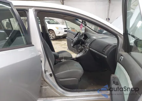 2011 Nissan Sentra 2.0Sr from USA, damaged, VIN 3N1AB6AP8BL622013